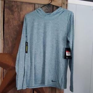 Nike hooded long sleeve Tee